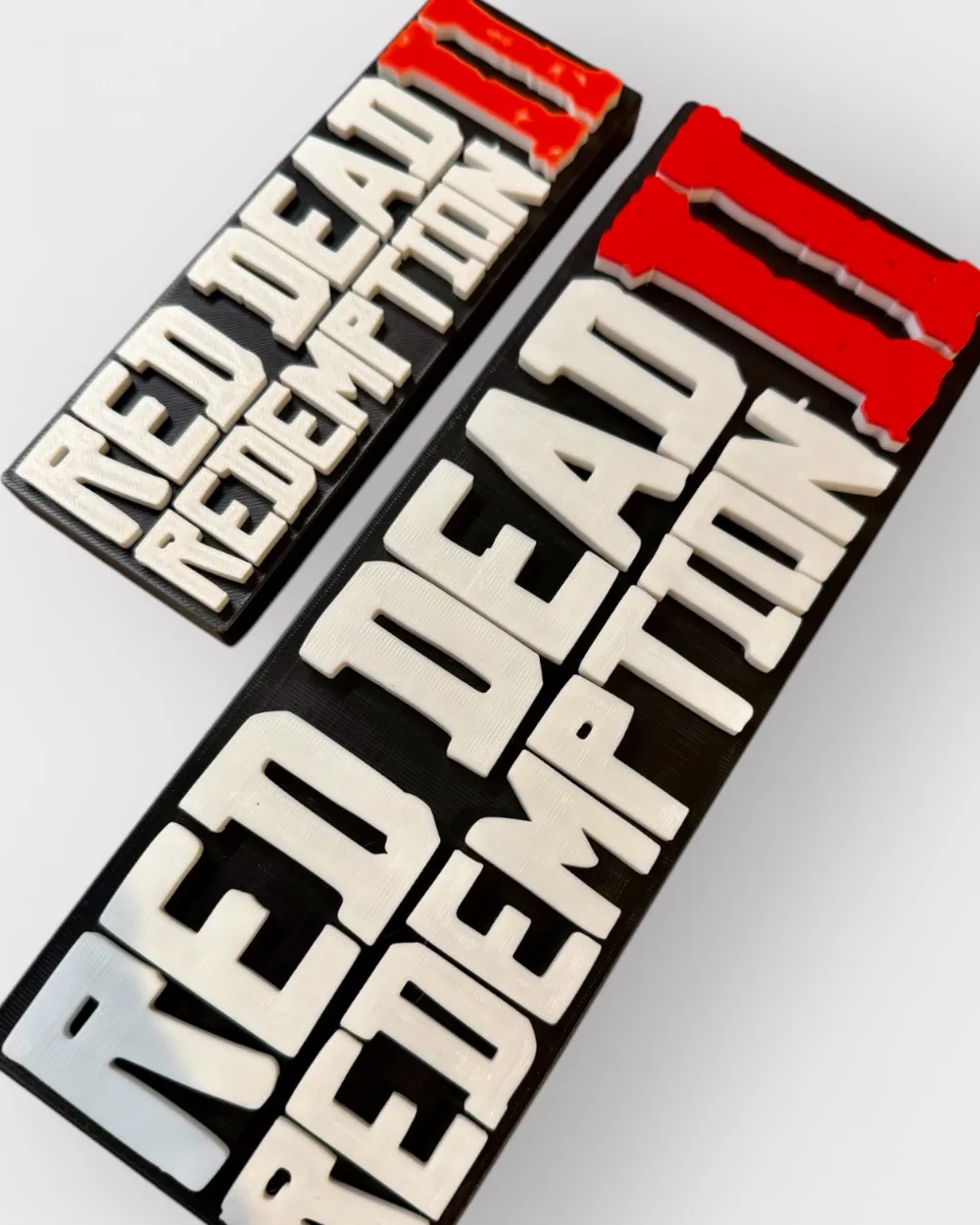 Red Dead Redemption II Logo by Hylijan - MakerWorld