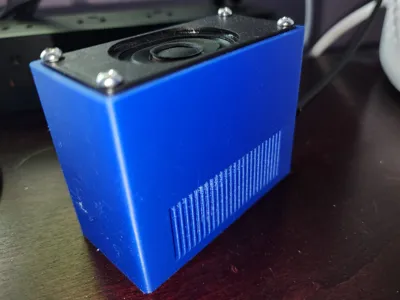 Raspberry Pi Zero Case (Respeaker 2mic Hat)