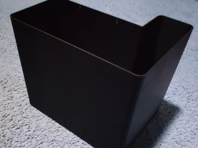 anycubic kobra S1 poop bin