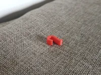 Trash Bag Clip With Brim