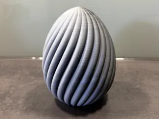 Spiral-Ei