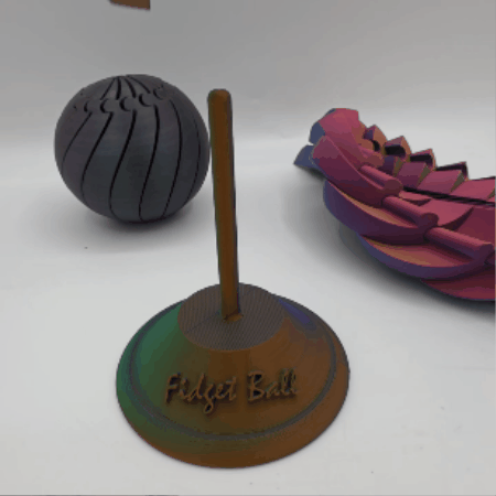 Miniatura 1 do modelo 3D Fidget Ball