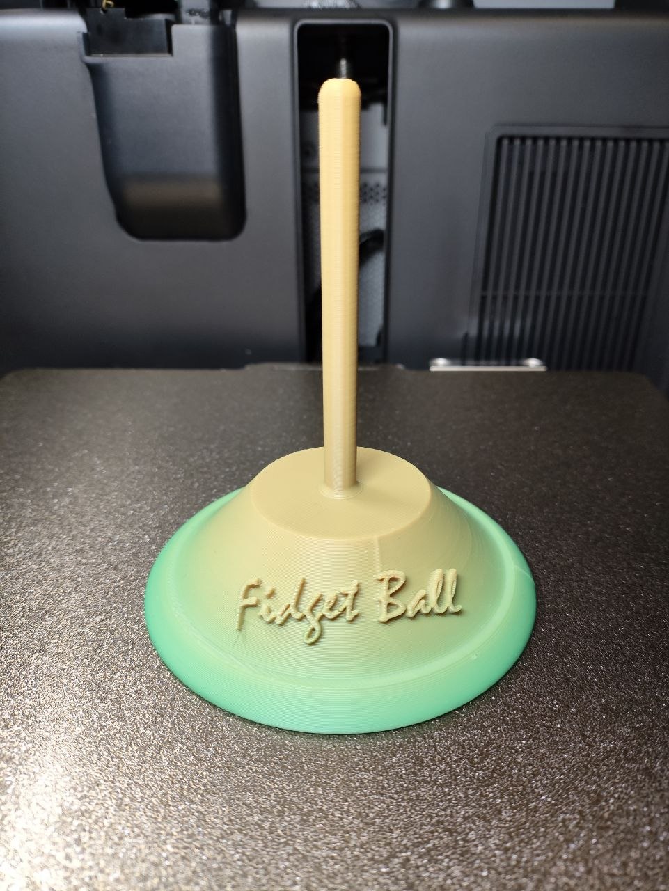 Miniatura 2 do modelo 3D Fidget Ball