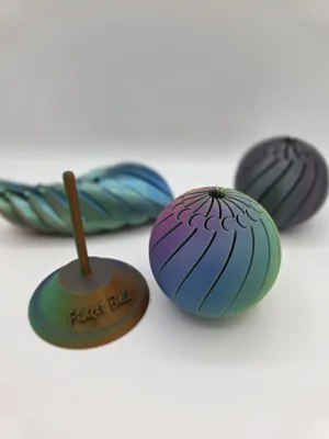 Fidget Ball - Free 3D Print Model - MakerWorld