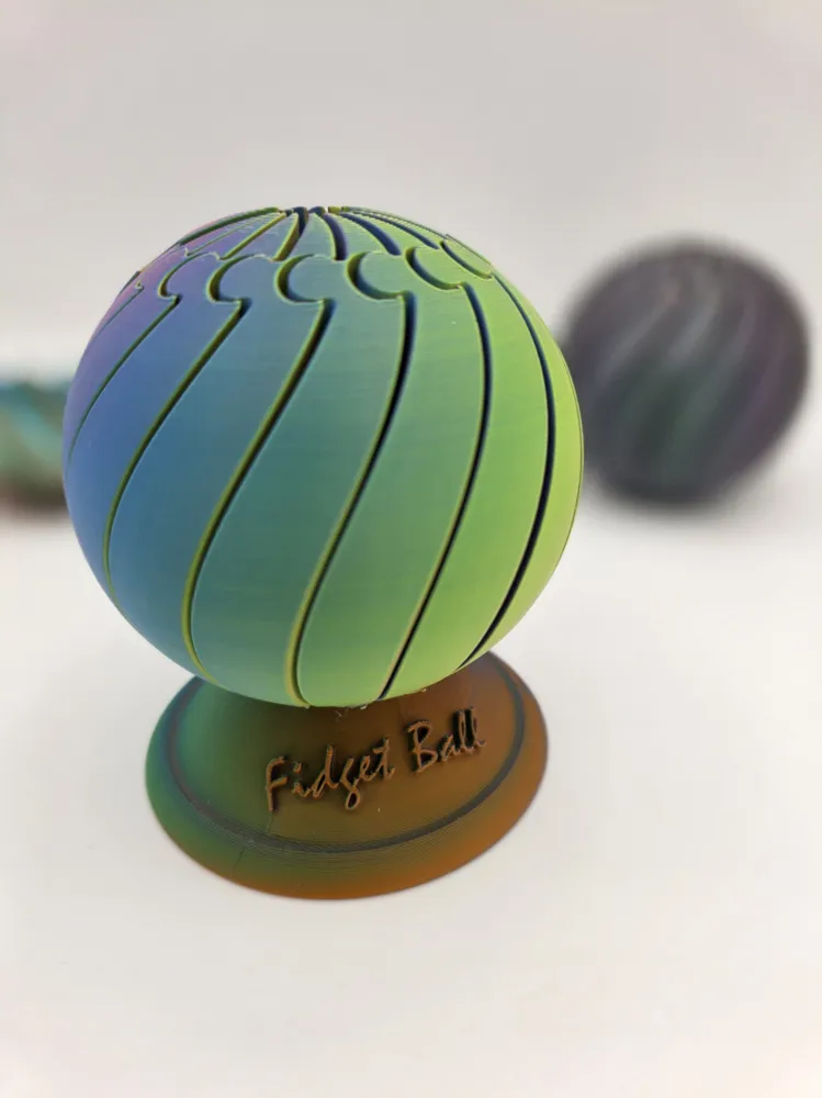 Fidget Ball - Free 3D Print Model - MakerWorld