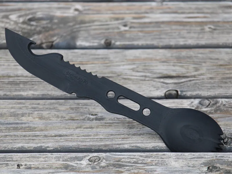 Multi-function hybrid knife