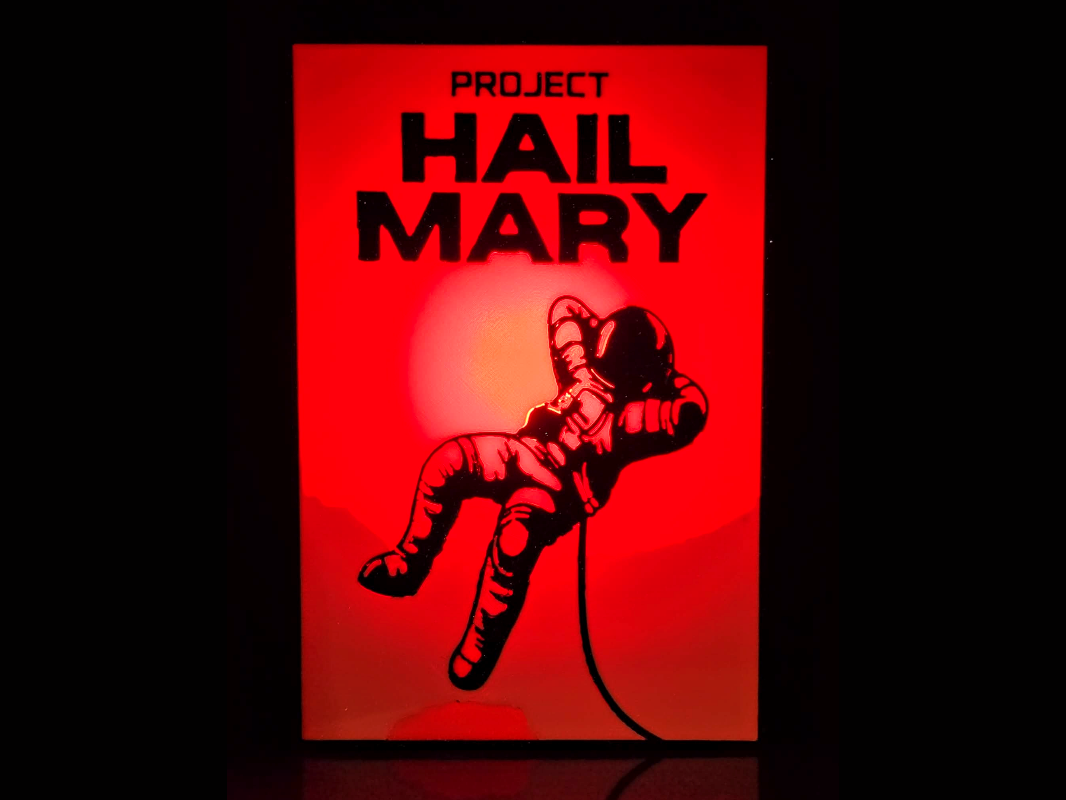 Project Hail Mary Lightbox 