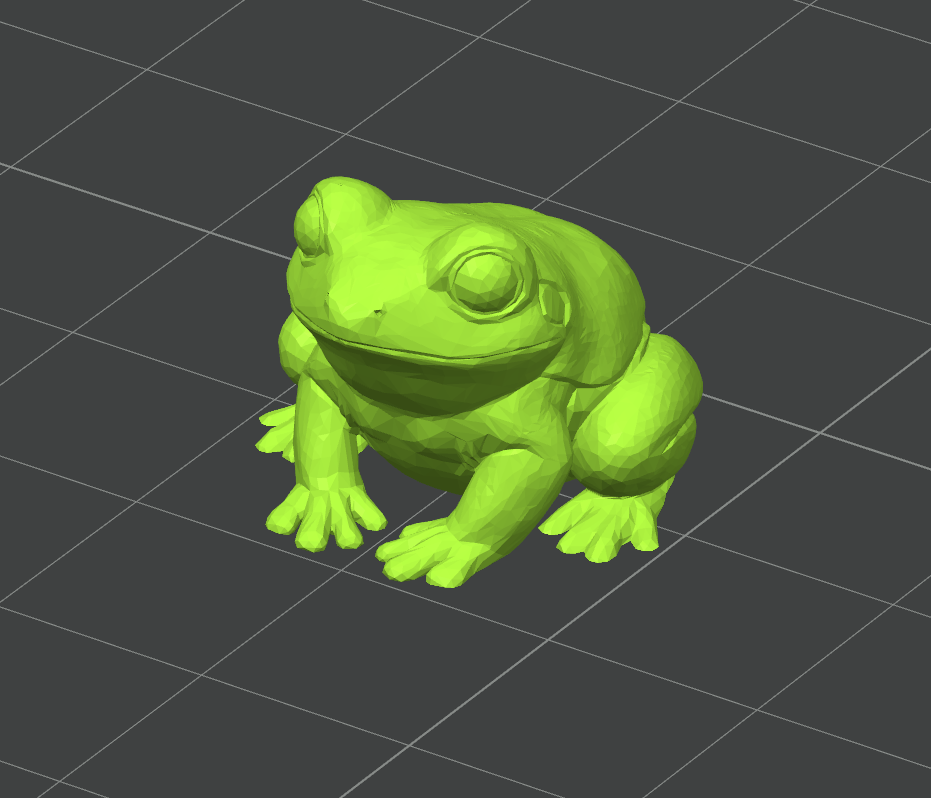 Miniatura 2 do modelo 3D Mini Frog Desk Buddy – Cute Tiny Frog