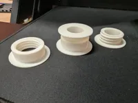 Cache pour trou dans faux plafond — photo 1