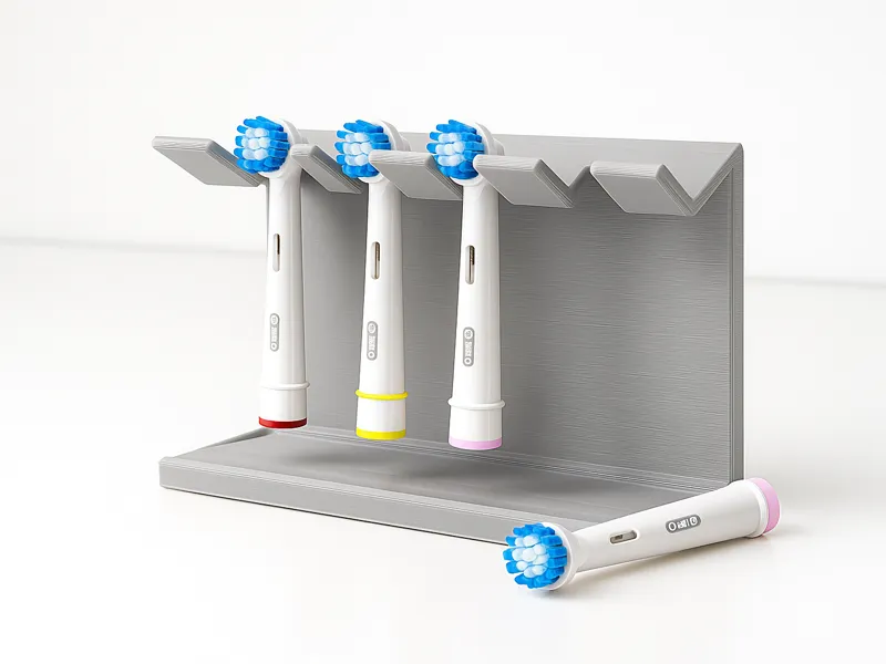 Holder for Oral-B brush heads