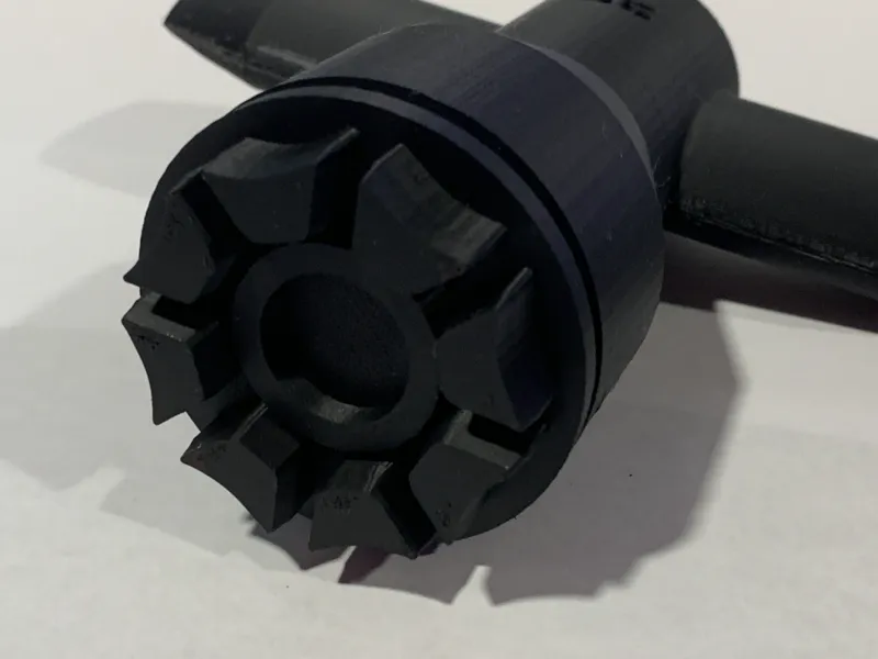 Spigot Faucet Wrench - for hard-to-reach shut-offs