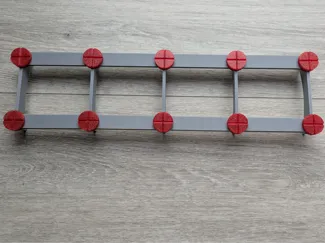 Anti-Rutschfuß für Modularen Spulenhalter 
