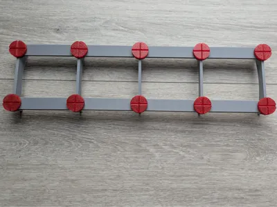 Anti-Slip Foot for Modular Spool Holder