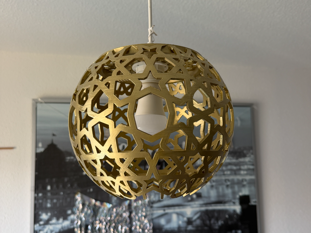 Andalusia Geometric Pendant Lampshade