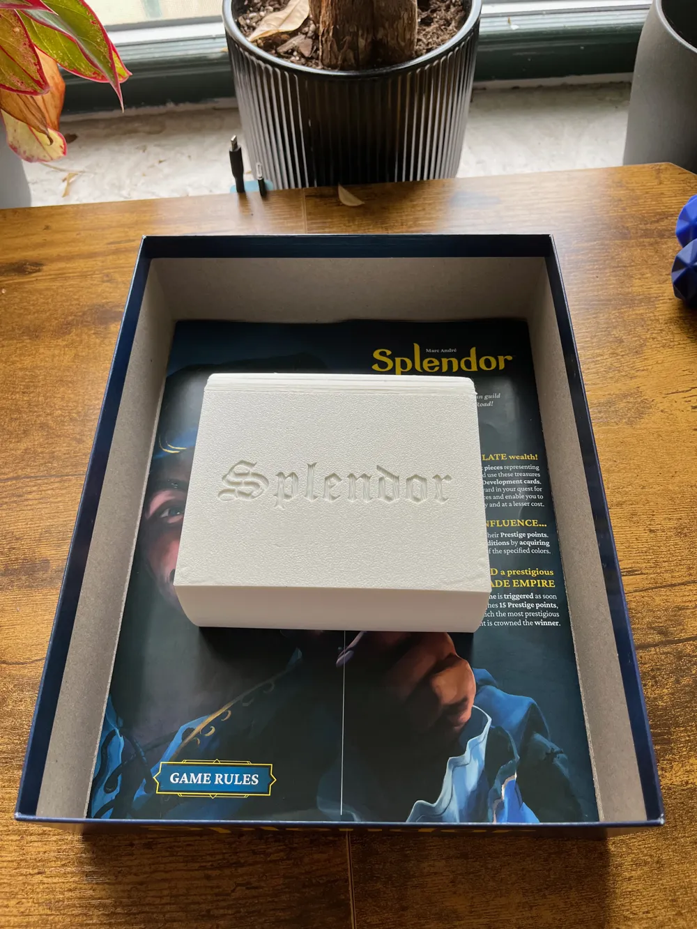 Splendor Box by copepod MakerWorld: Download Free 3D Models