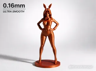 Bunny Girl Figure – Ultra Smooth 0.16mm