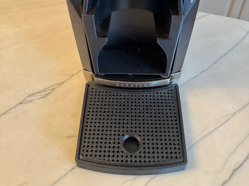 Baratza Virtuoso Plus Grounds Catcher