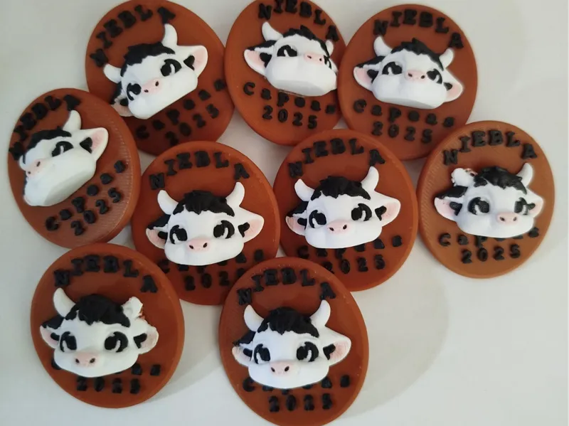 Pin personalizable de Capeas