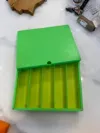 Large Box for pens and pencils, 5 compartments