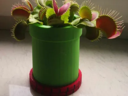 Mario Pipe plant pot