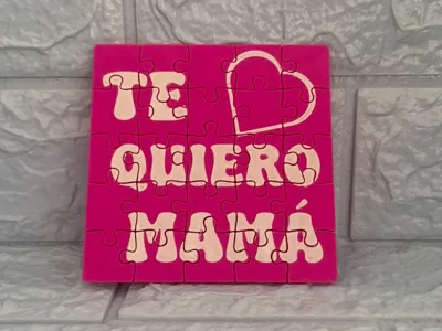 Puzzle I Love Mom 