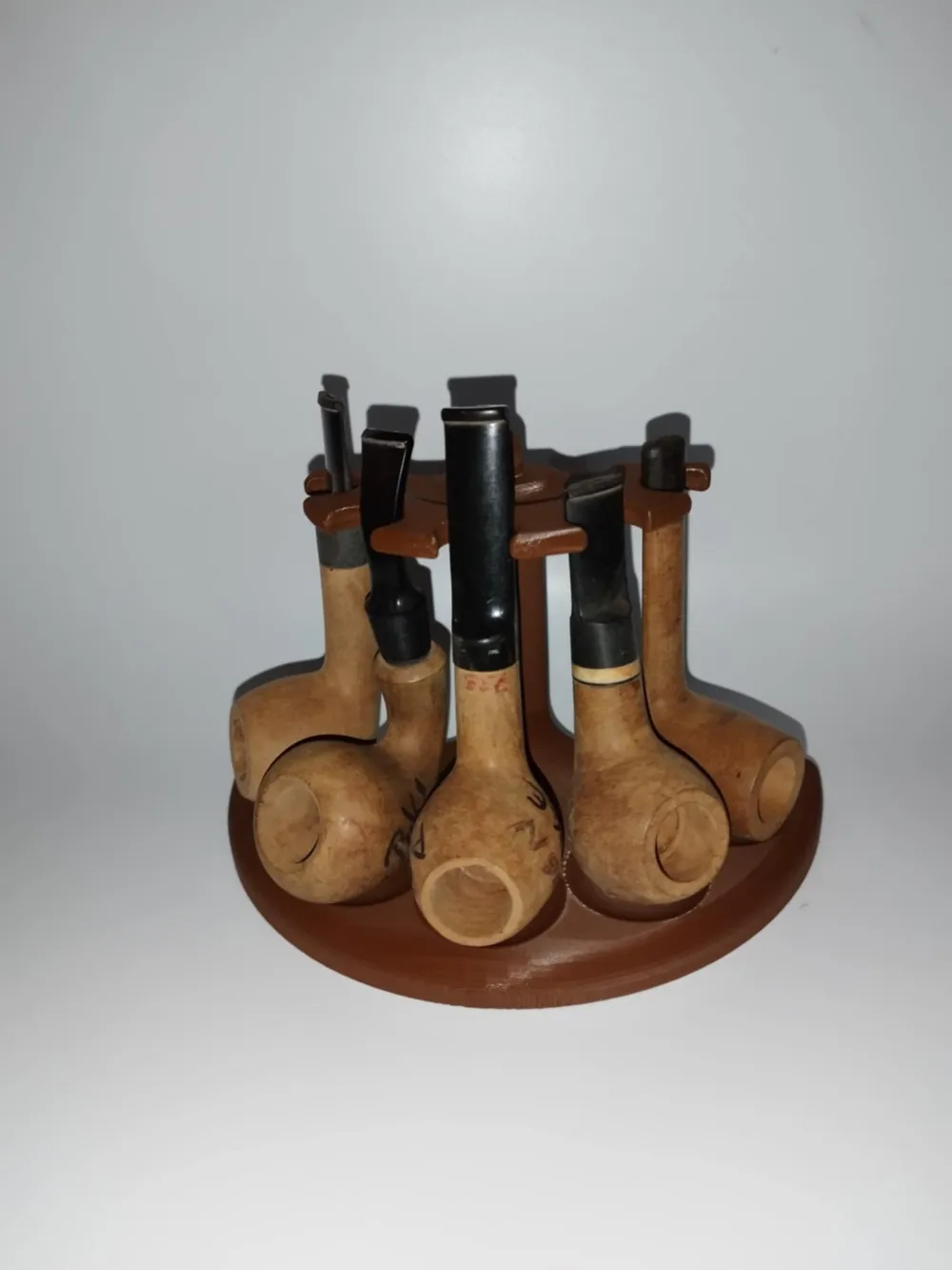 Set Di Vettori: Pipe Da Fumo Vintage Illustrazione Vettoriale - Foto 2