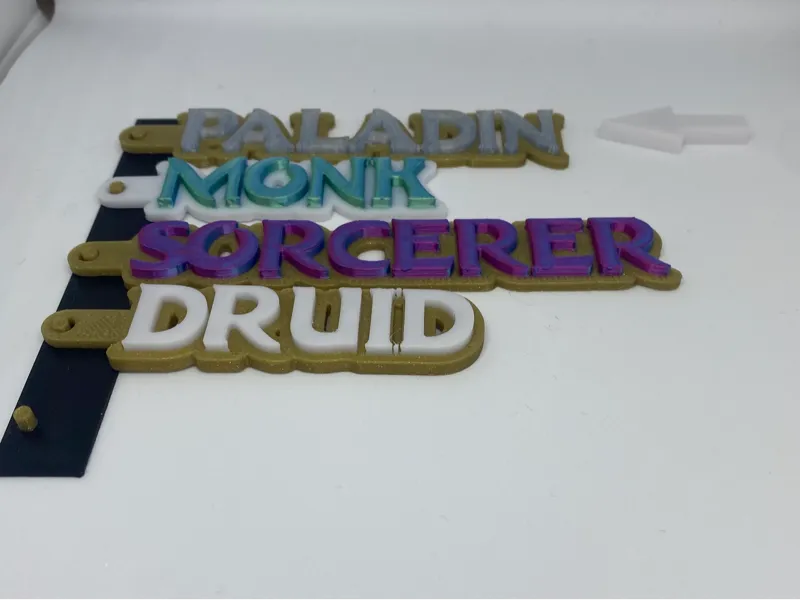 D&D initative traker