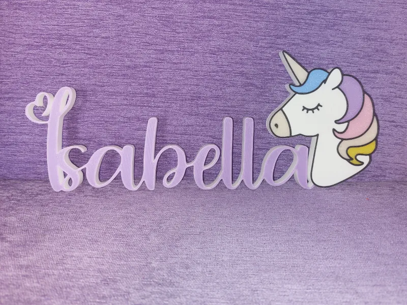 Unicorno Isabella