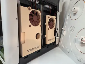 Snapmaker U1 Improved PSU and Motherboard Cooling