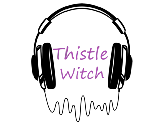 Thistle Witch key chain