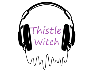 Thistle Witch key chain