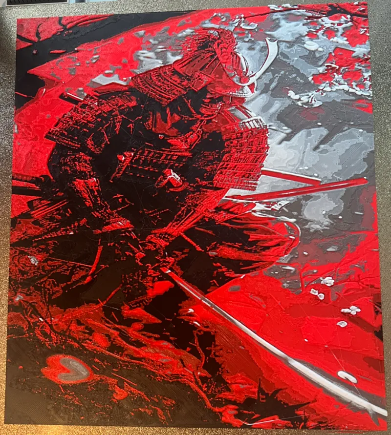 Crimson Samurai 