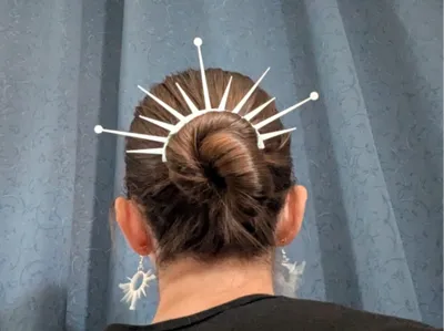 Weiss Schnee Hair Pin from RWBY Vol 1 - 7 Tiara