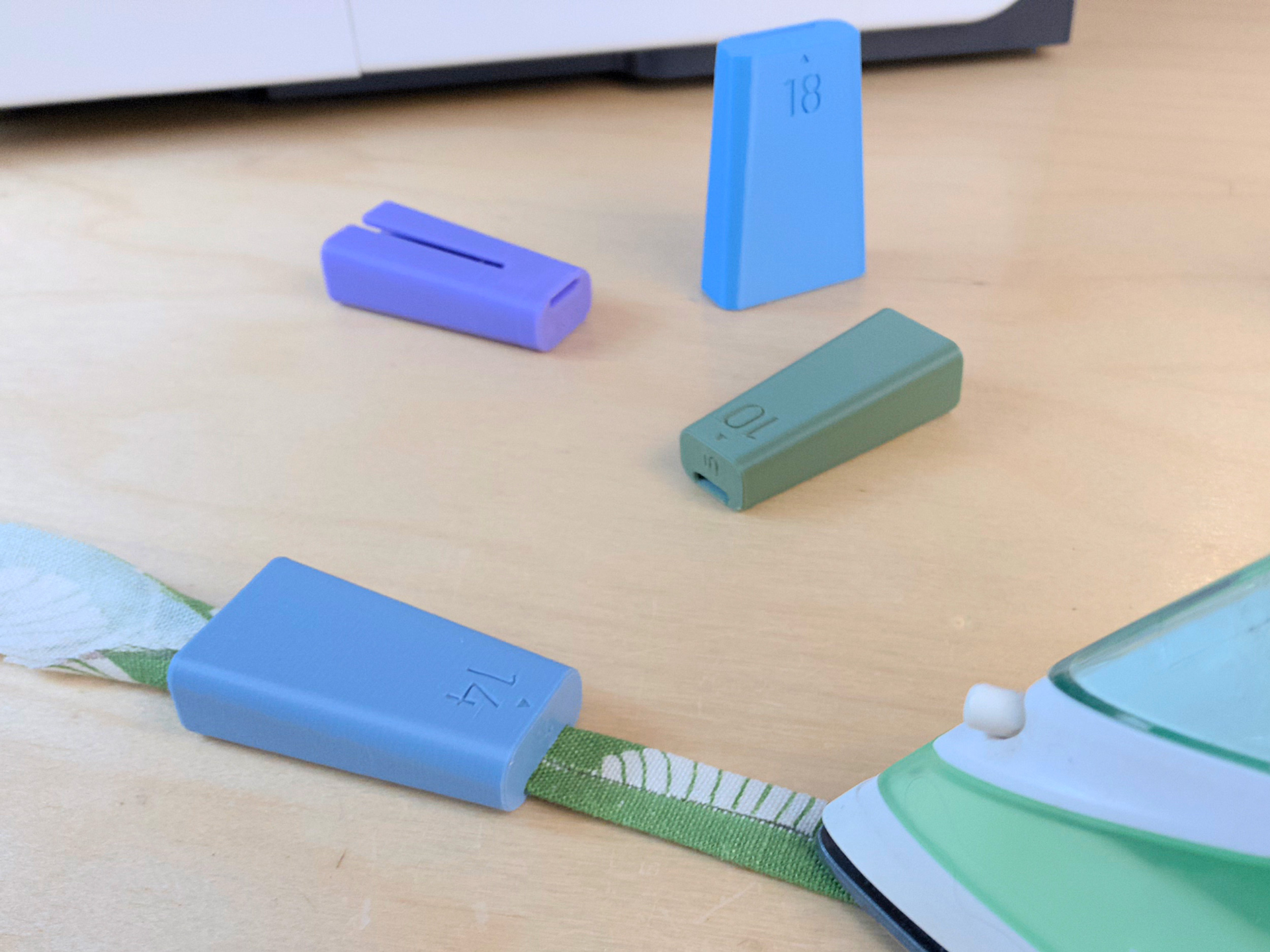 Bias Tape Maker | No Supports & Ready to Print
