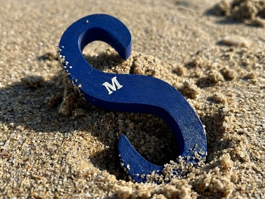 Gancio per ombrellone da spiaggia-personalizzabile