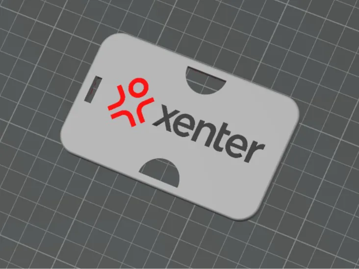 Double Card Holder Xenter