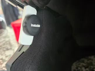 Insta360 Magnet Mount for Helmet to hold BT Mic