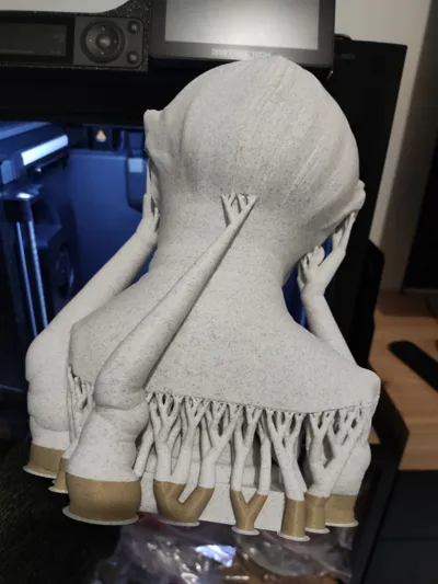 Bust of the famous magician Harry Houdini by Print_Roma_3D - MakerWorld