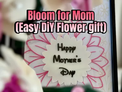 Bloom for Mom - Easy DIY Flower Gift - Multipart