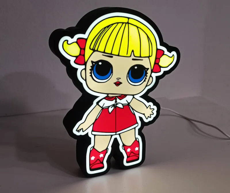 LOL Doll Lightbox