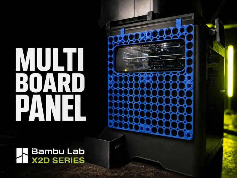 Multiboard X2D with Window