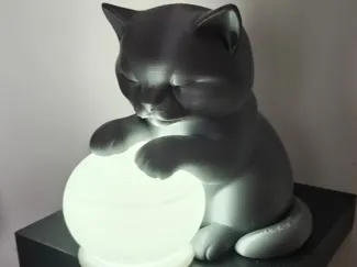 Lampada Gatto