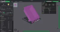 0.2mm layer, 3 walls, 100% infill, 0.4mm Nozzle