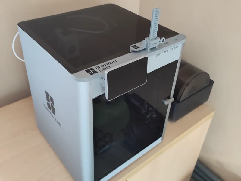 X1C upper glass holder