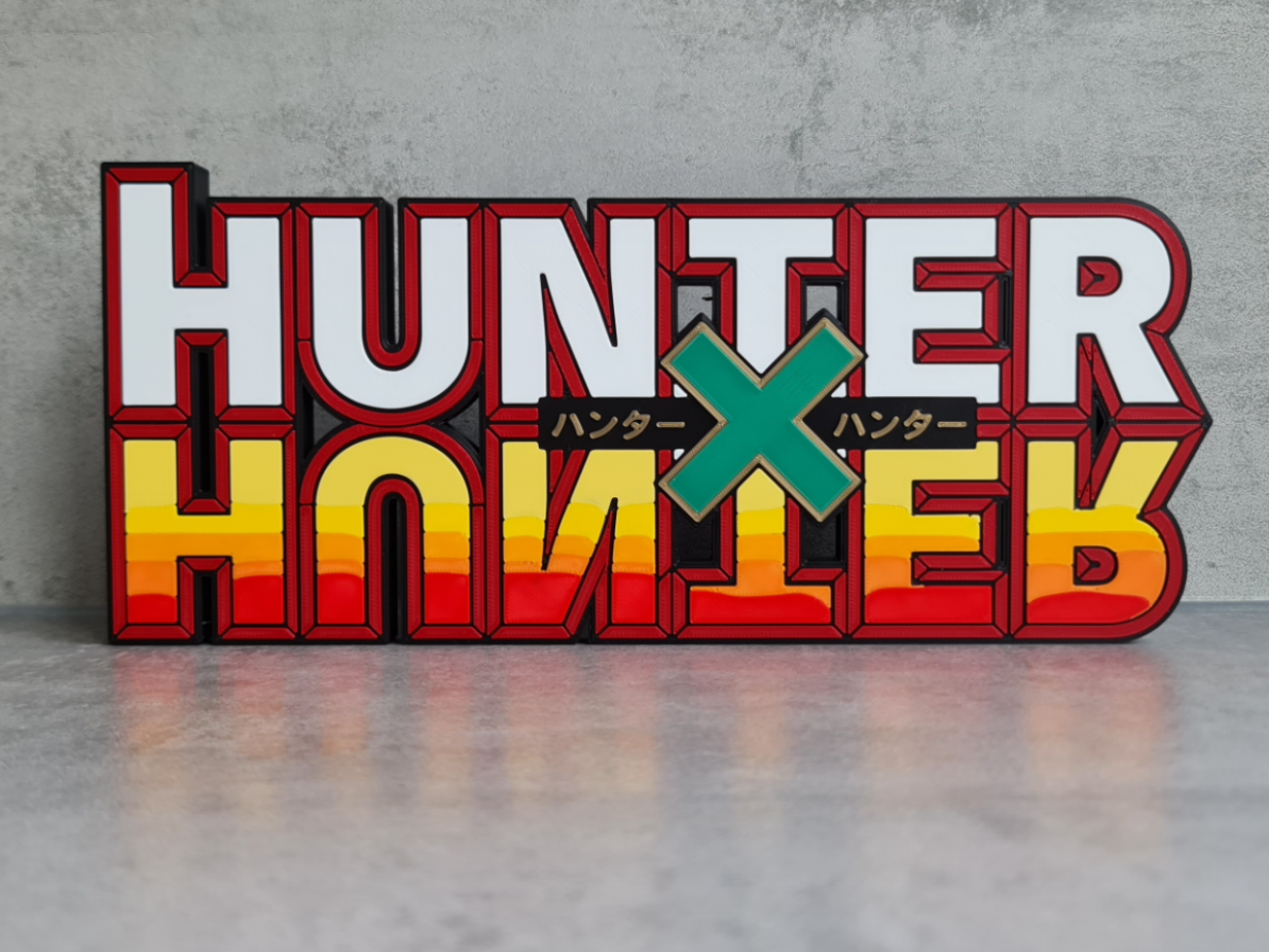 Hunter X Hunter Logo / Sign 