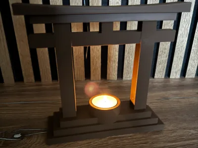 Tea Light Tori