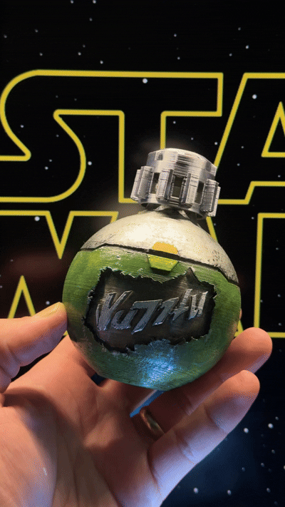 Star Wars Sprite Thermal Detonator