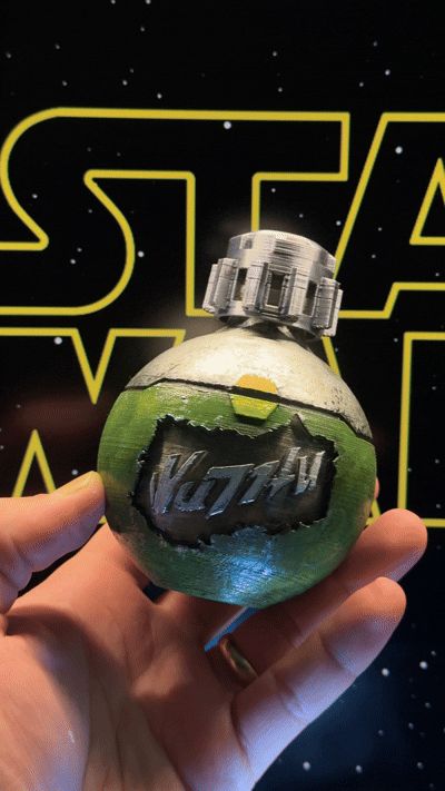 Star Wars Sprite Thermal Detonator