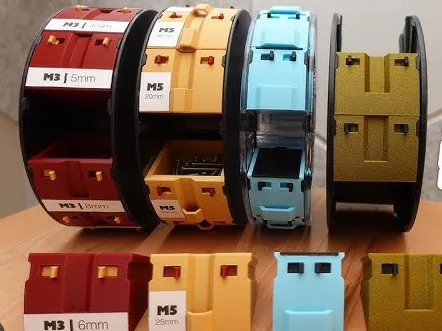Vertical Spool Storage Creality - Free 3D Print Model - MakerWorld