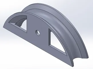 Cable Guide / Headset Cable Slack Control
